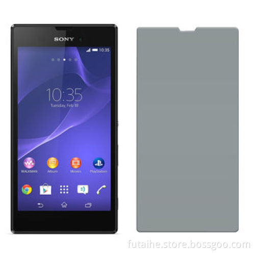 Electric Privacy Glass Film for Sony Xperia T3New